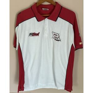 CHASE DALE EARNHARDT JR BUD #8 EMBROIDER XL COLLAR SHIRT WSHOULDER PRINT